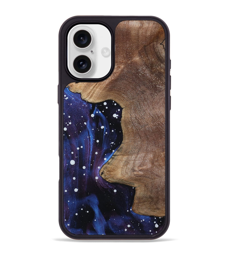 iPhone 16 Plus Wood Phone Case - Breanna (Cosmos, 799811)