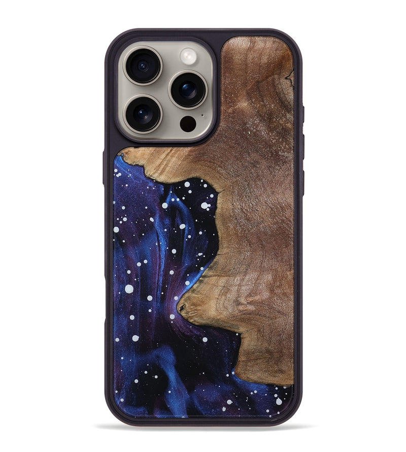 iPhone 16 Pro Max Wood Phone Case - Breanna (Cosmos, 799811)