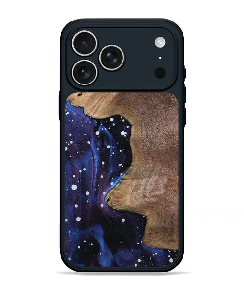 iPhone 17 Pro Max Wood Phone Case - Breanna (Cosmos, 799811)