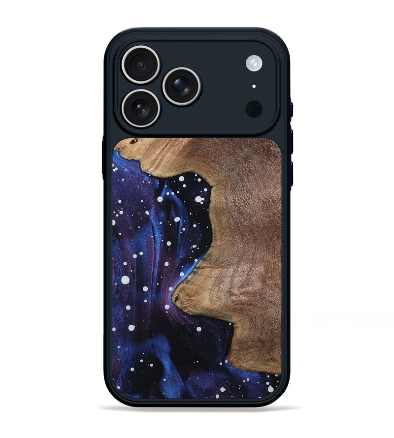 iPhone 17 Pro Max Wood Phone Case - Breanna (Cosmos, 799811)