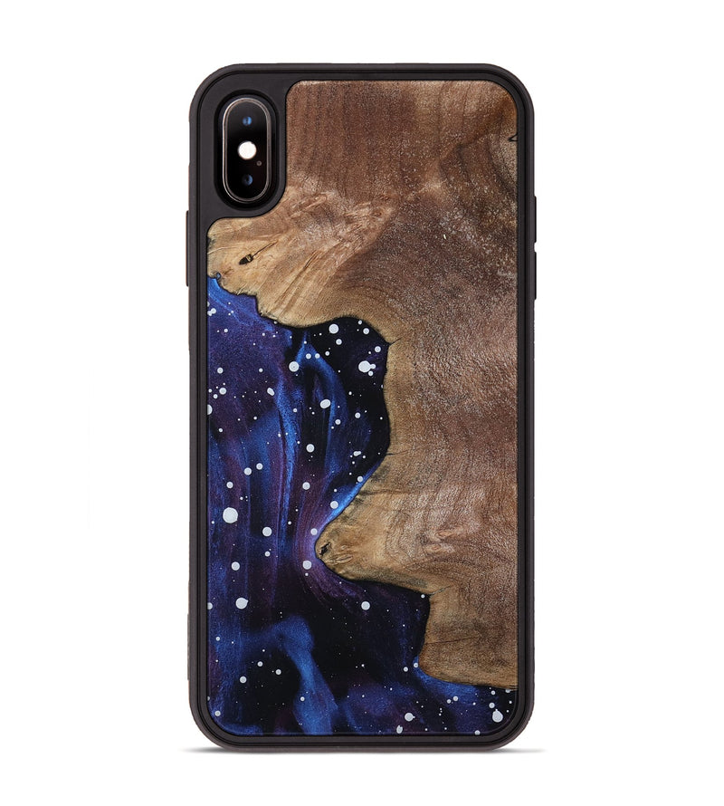 iPhone Xs Max Wood Phone Case - Breanna (Cosmos, 799811)
