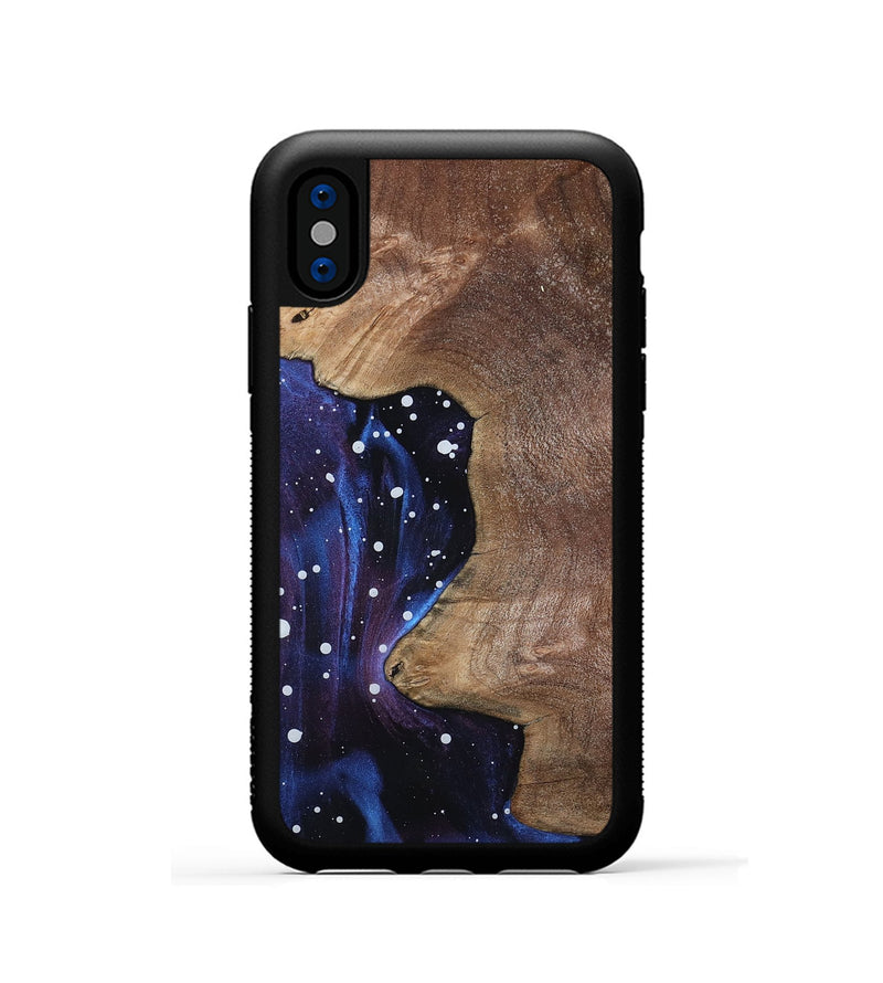 iPhone Xs Wood Phone Case - Breanna (Cosmos, 799811)