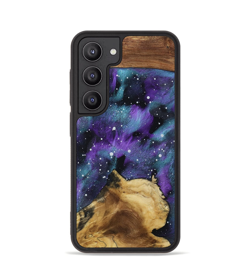 Galaxy S23 Wood Phone Case - Yazmin (Cosmos, 799812)