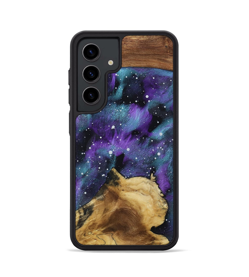 Galaxy S24 Wood Phone Case - Yazmin (Cosmos, 799812)