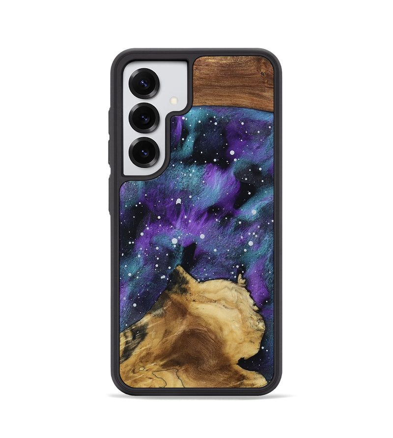 Galaxy S25 Wood Phone Case - Yazmin (Cosmos, 799812)