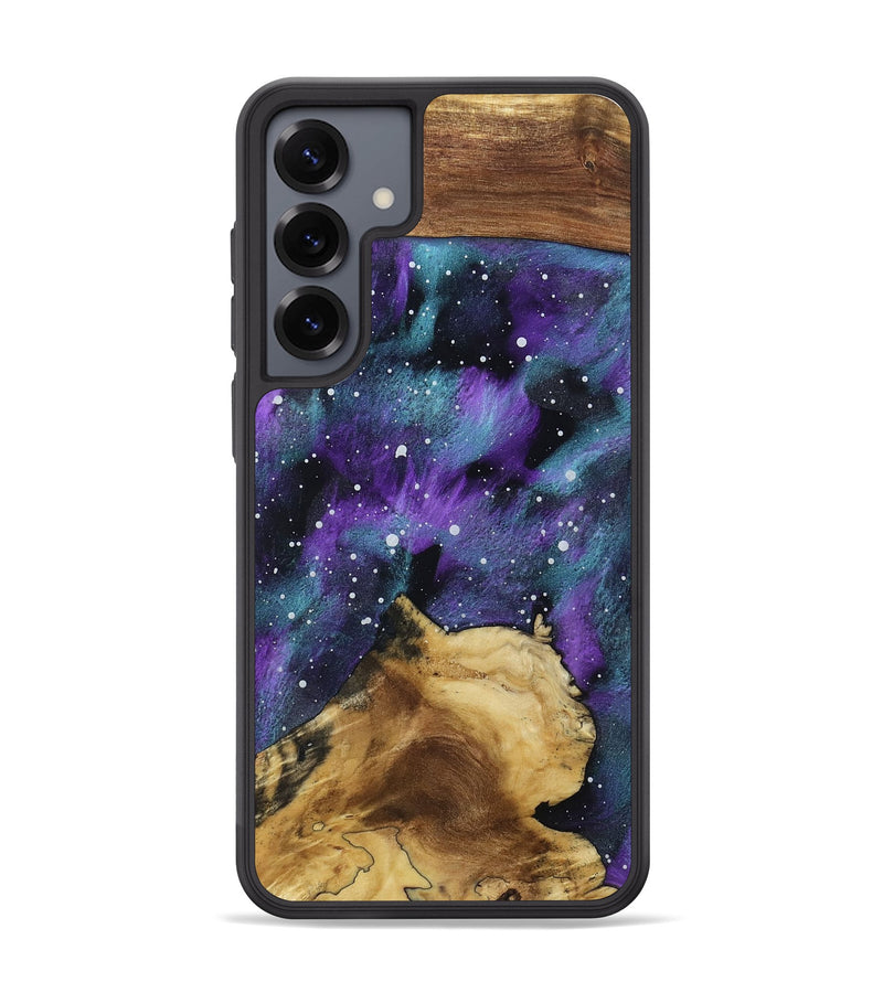 Galaxy S25 Plus Wood Phone Case - Yazmin (Cosmos, 799812)