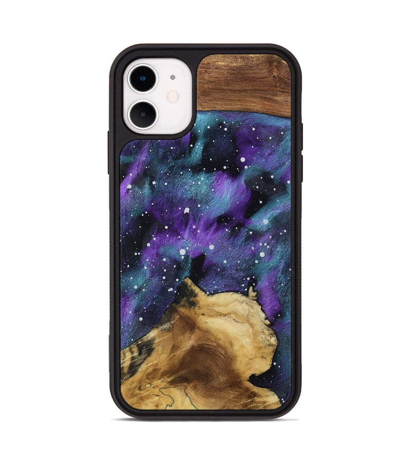 iPhone 11 Wood Phone Case - Yazmin (Cosmos, 799812)