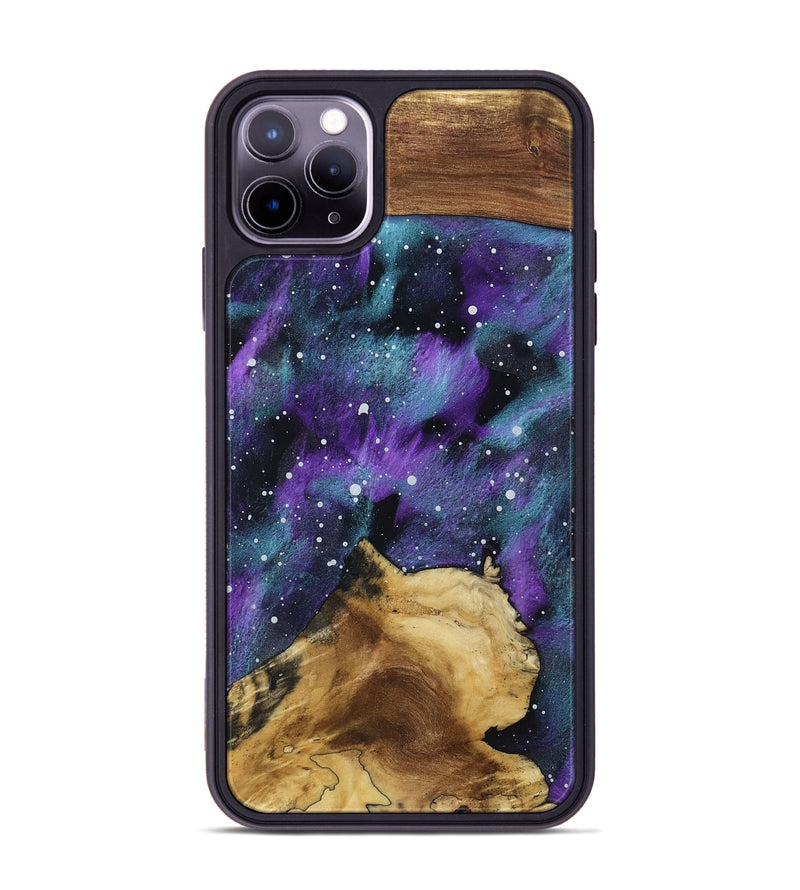iPhone 11 Pro Max Wood Phone Case - Yazmin (Cosmos, 799812)
