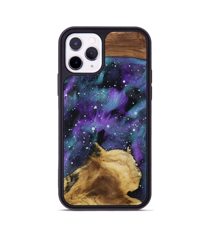 iPhone 11 Pro Wood Phone Case - Yazmin (Cosmos, 799812)
