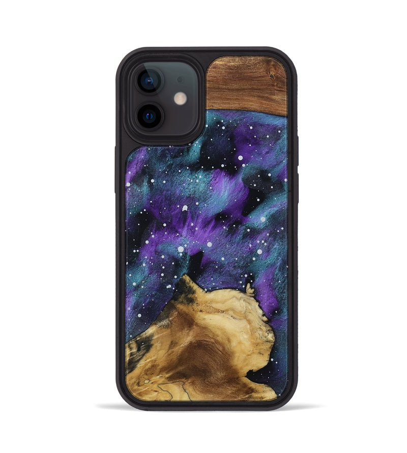 iPhone 12 Wood Phone Case - Yazmin (Cosmos, 799812)