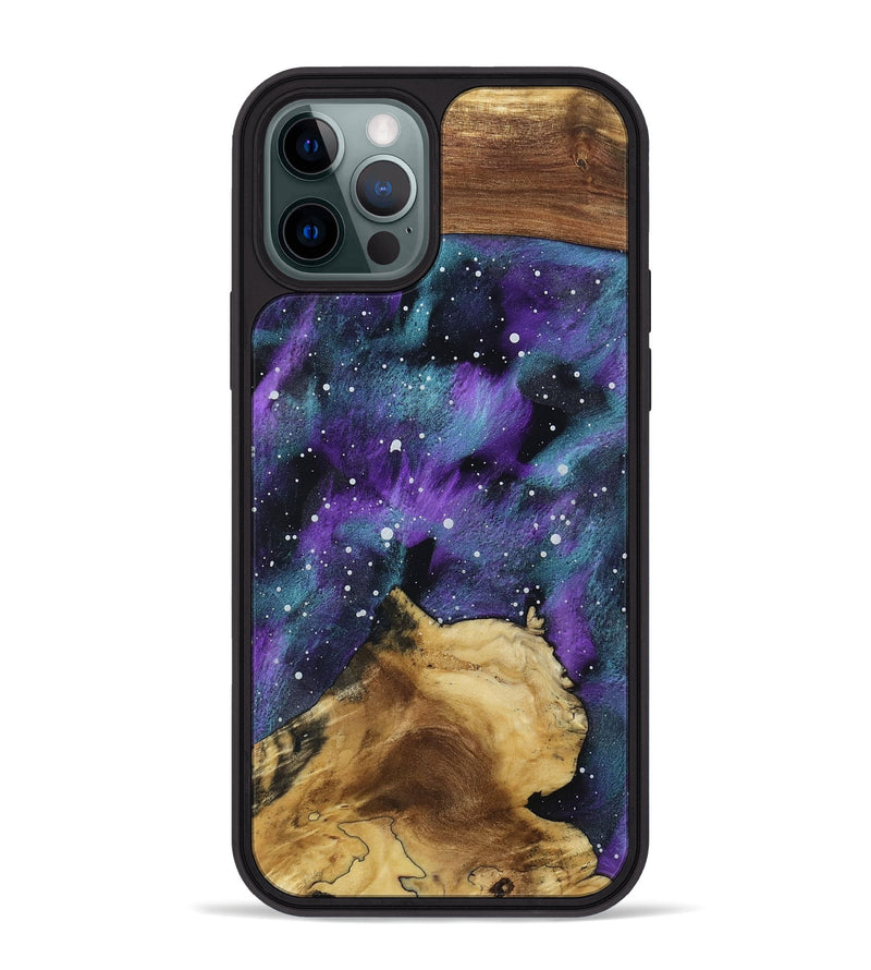 iPhone 12 Pro Max Wood Phone Case - Yazmin (Cosmos, 799812)