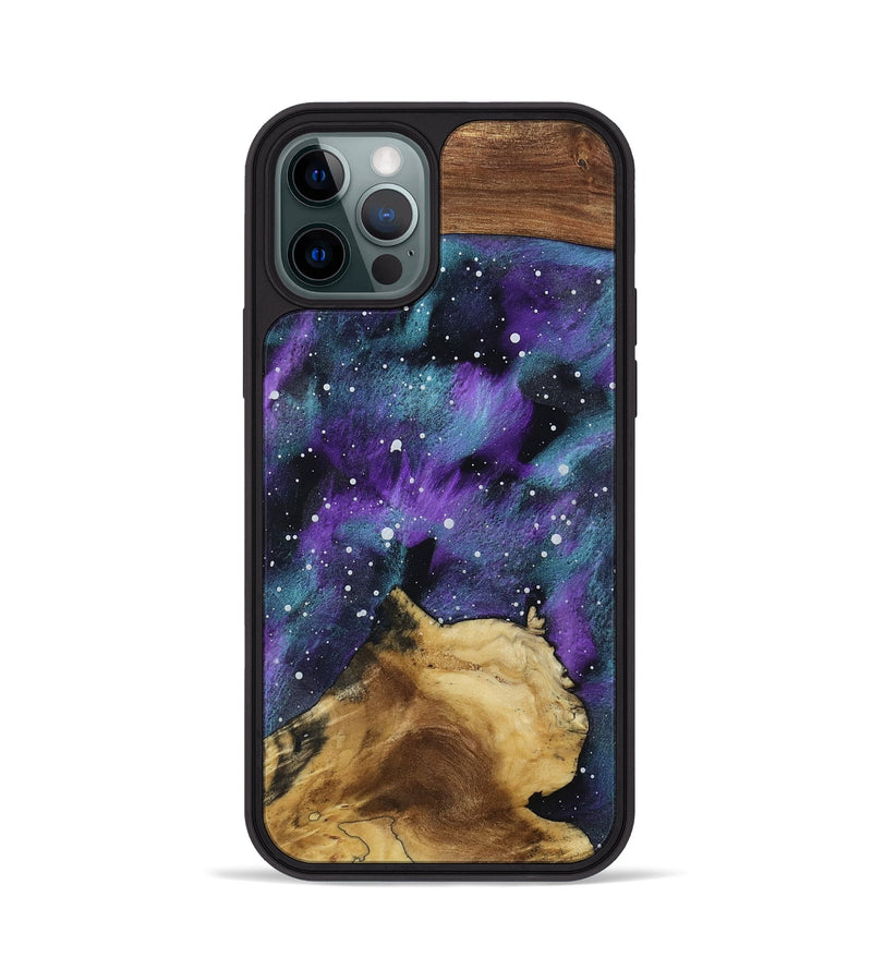 iPhone 12 Pro Wood Phone Case - Yazmin (Cosmos, 799812)