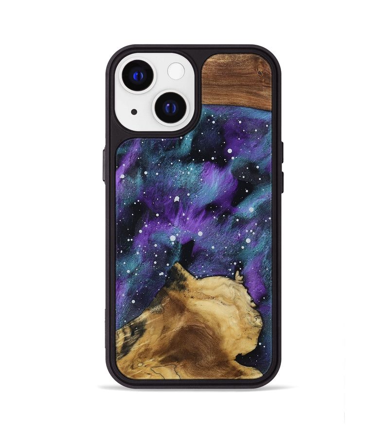 iPhone 13 Wood Phone Case - Yazmin (Cosmos, 799812)