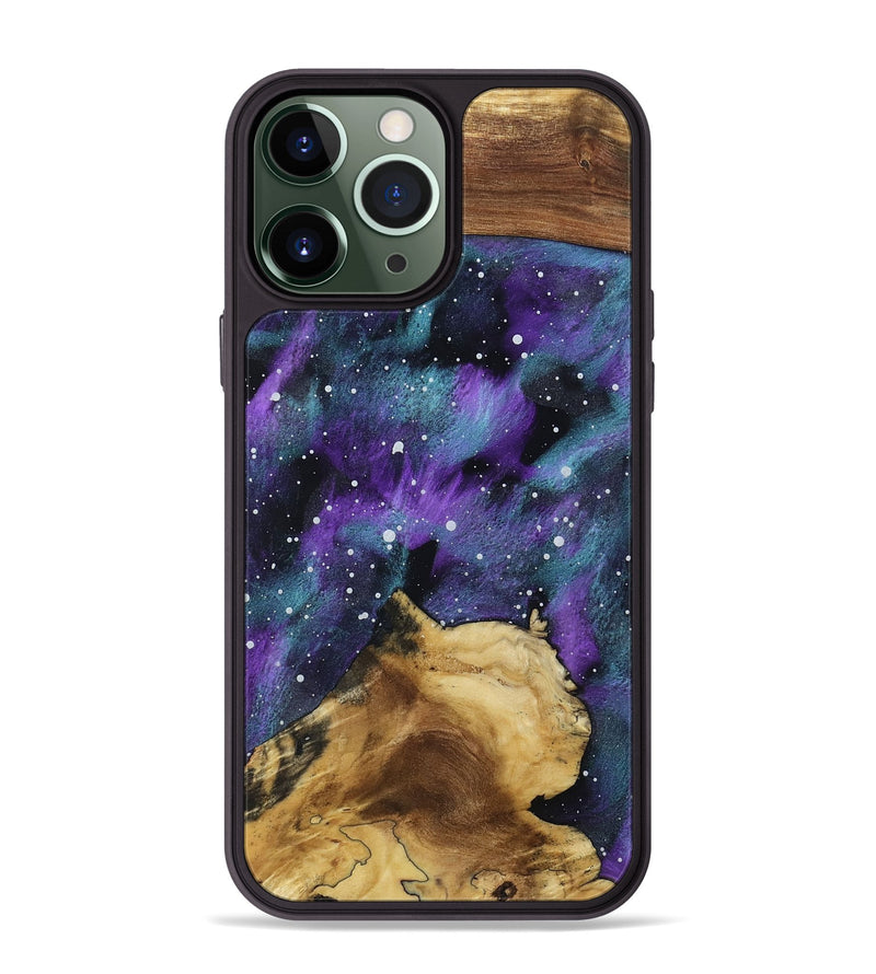 iPhone 13 Pro Max Wood Phone Case - Yazmin (Cosmos, 799812)