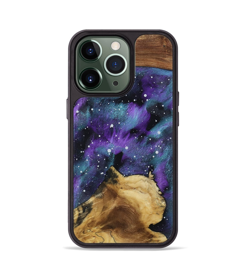 iPhone 13 Pro Wood Phone Case - Yazmin (Cosmos, 799812)