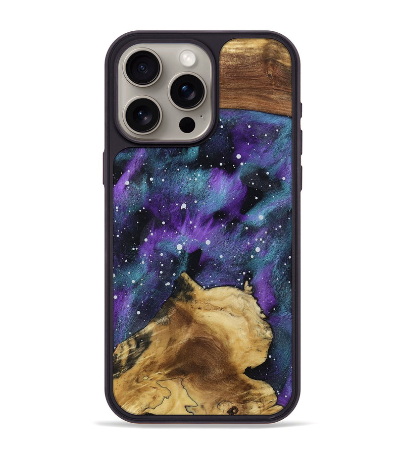 iPhone 15 Pro Max Wood Phone Case - Yazmin (Cosmos, 799812)