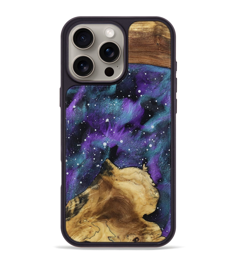 iPhone 16 Pro Max Wood Phone Case - Yazmin (Cosmos, 799812)