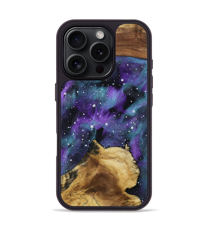 iPhone 16 Pro Wood Phone Case - Yazmin (Cosmos, 799812)