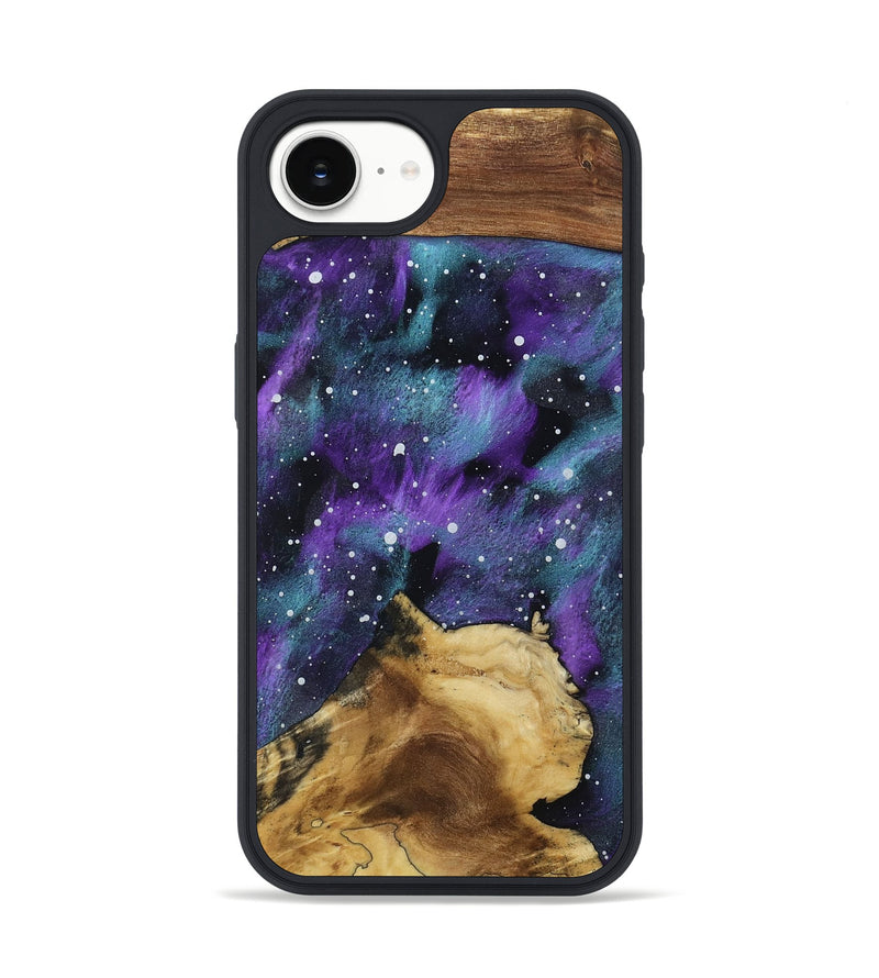 iPhone 16e Wood Phone Case - Yazmin (Cosmos, 799812)