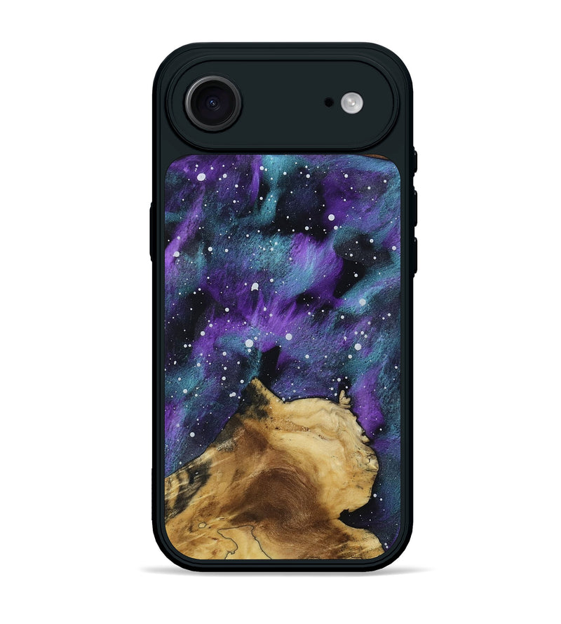 iPhone 17 Air Wood Phone Case - Yazmin (Cosmos, 799812)