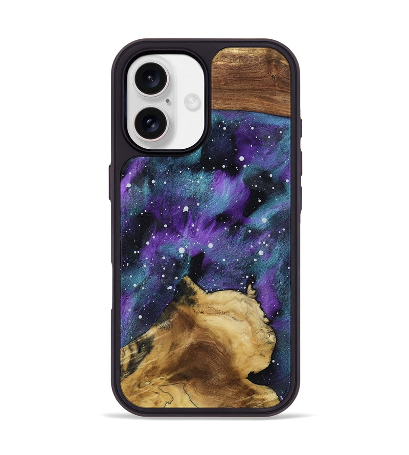 iPhone 17 Wood Phone Case - Yazmin (Cosmos, 799812)