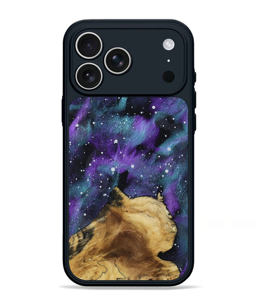 iPhone 17 Pro Max Wood Phone Case - Yazmin (Cosmos, 799812)