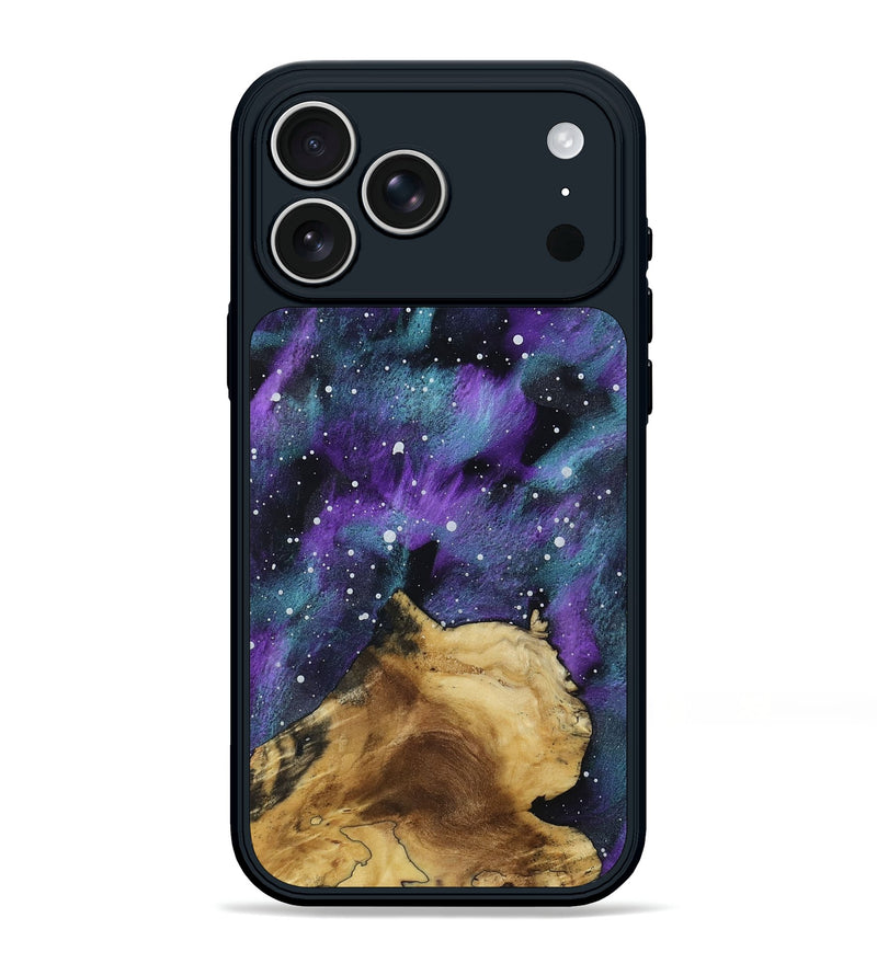 iPhone 17 Pro Max Wood Phone Case - Yazmin (Cosmos, 799812)