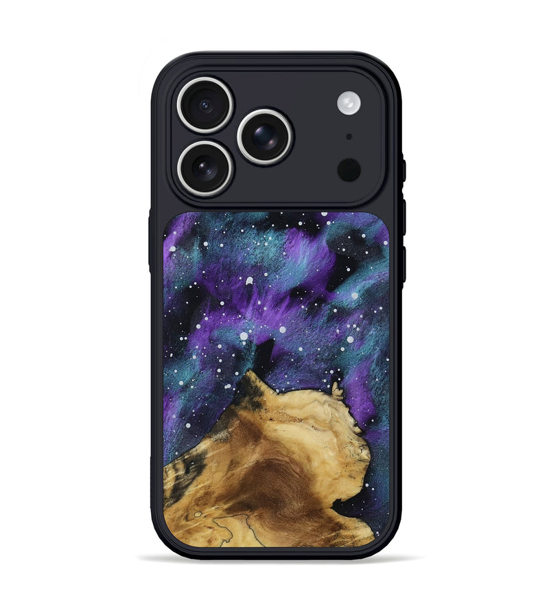 iPhone 17 Pro Wood Phone Case - Yazmin (Cosmos, 799812)