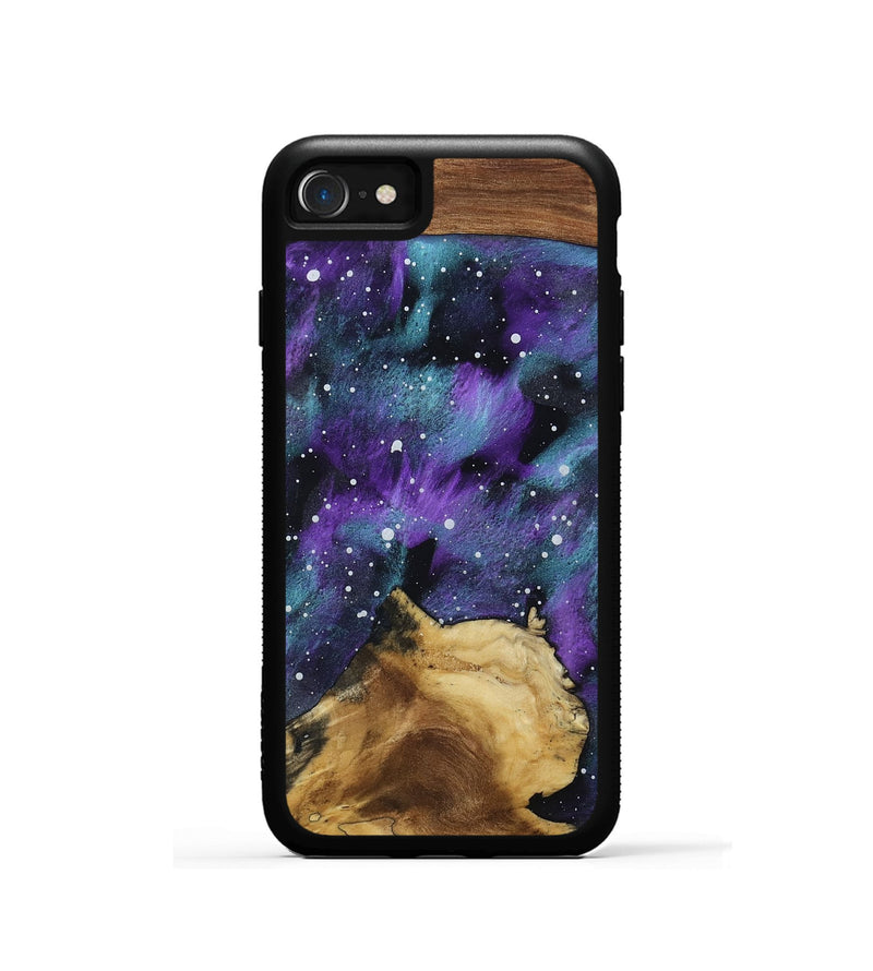 iPhone SE Wood Phone Case - Yazmin (Cosmos, 799812)