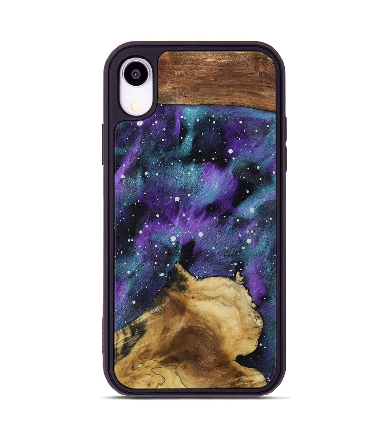 iPhone Xr Wood Phone Case - Yazmin (Cosmos, 799812)
