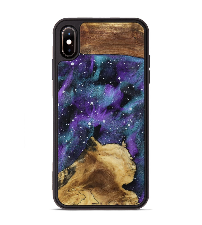 iPhone Xs Max Wood Phone Case - Yazmin (Cosmos, 799812)