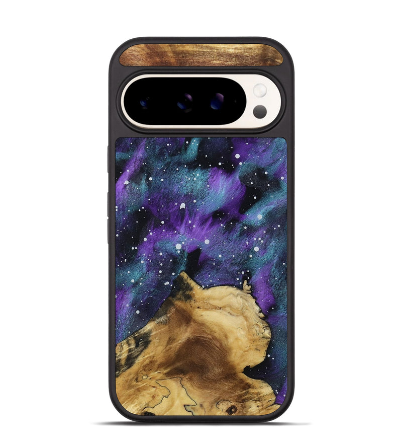 Pixel 9 Wood Phone Case - Yazmin (Cosmos, 799812)