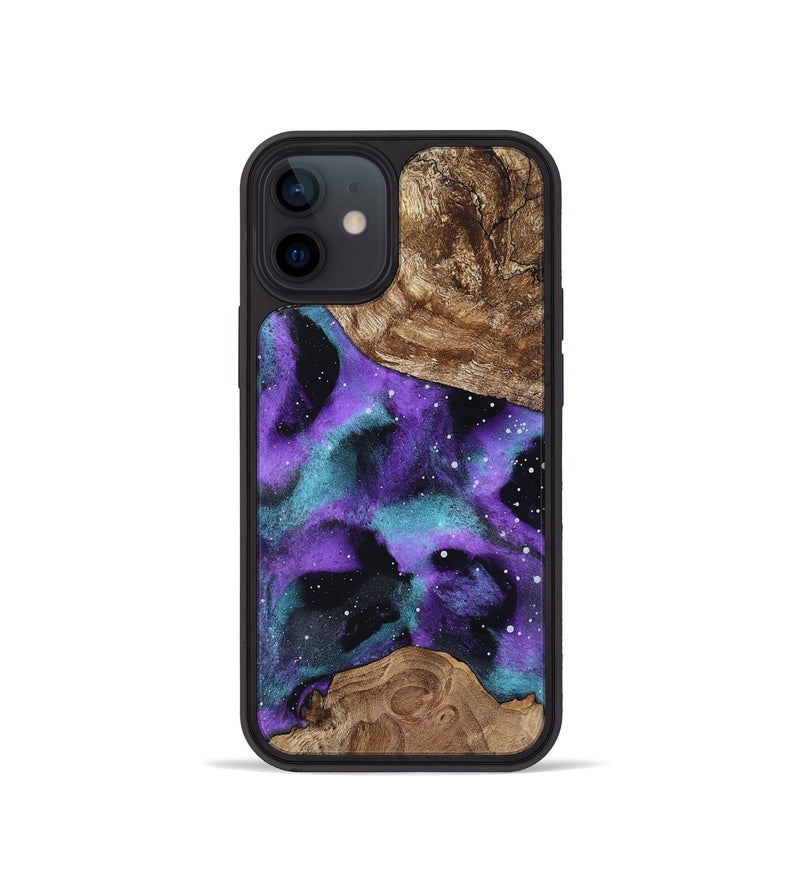 iPhone 12 mini Wood Phone Case - Rusty (Cosmos, 799813)