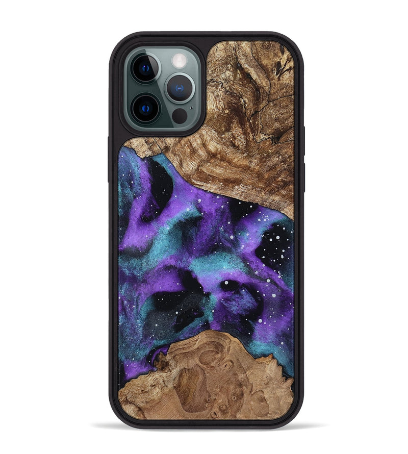 iPhone 12 Pro Max Wood Phone Case - Rusty (Cosmos, 799813)