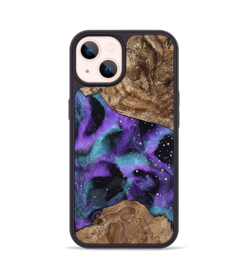 iPhone 14 Wood Phone Case - Rusty (Cosmos, 799813)