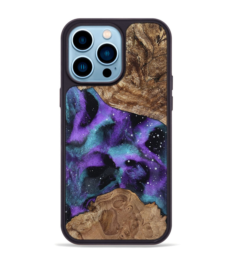 iPhone 14 Pro Max Wood Phone Case - Rusty (Cosmos, 799813)