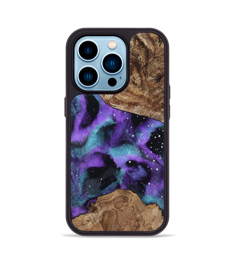iPhone 14 Pro Wood Phone Case - Rusty (Cosmos, 799813)