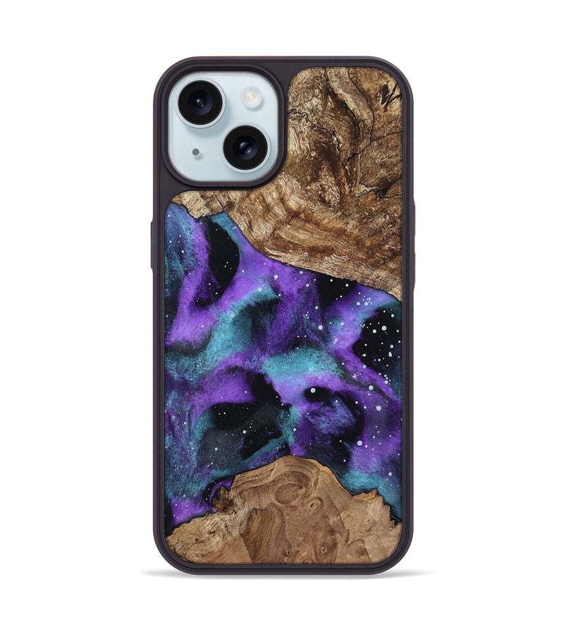 iPhone 15 Wood Phone Case - Rusty (Cosmos, 799813)