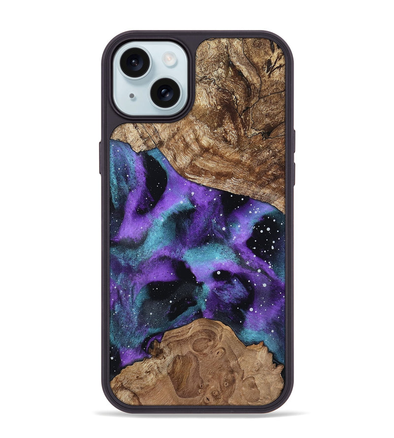 iPhone 15 Plus Wood Phone Case - Rusty (Cosmos, 799813)
