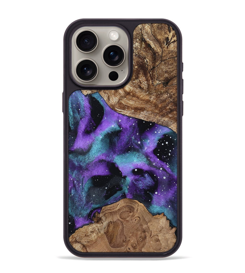 iPhone 15 Pro Max Wood Phone Case - Rusty (Cosmos, 799813)