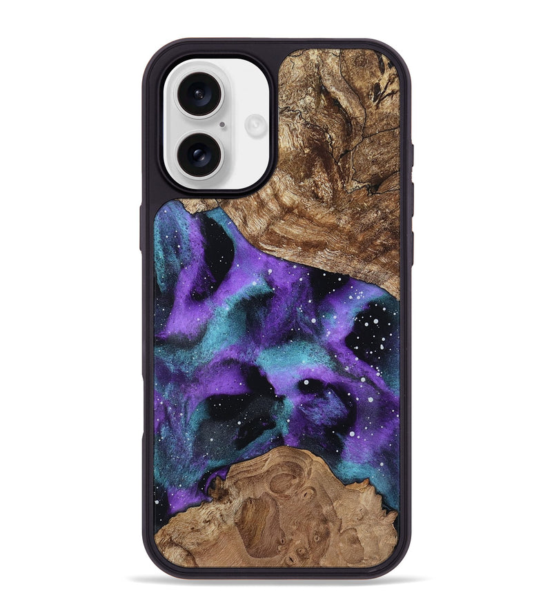 iPhone 16 Plus Wood Phone Case - Rusty (Cosmos, 799813)