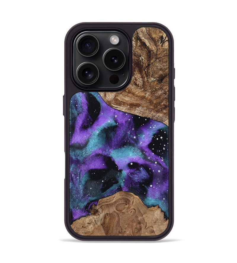 iPhone 16 Pro Wood Phone Case - Rusty (Cosmos, 799813)