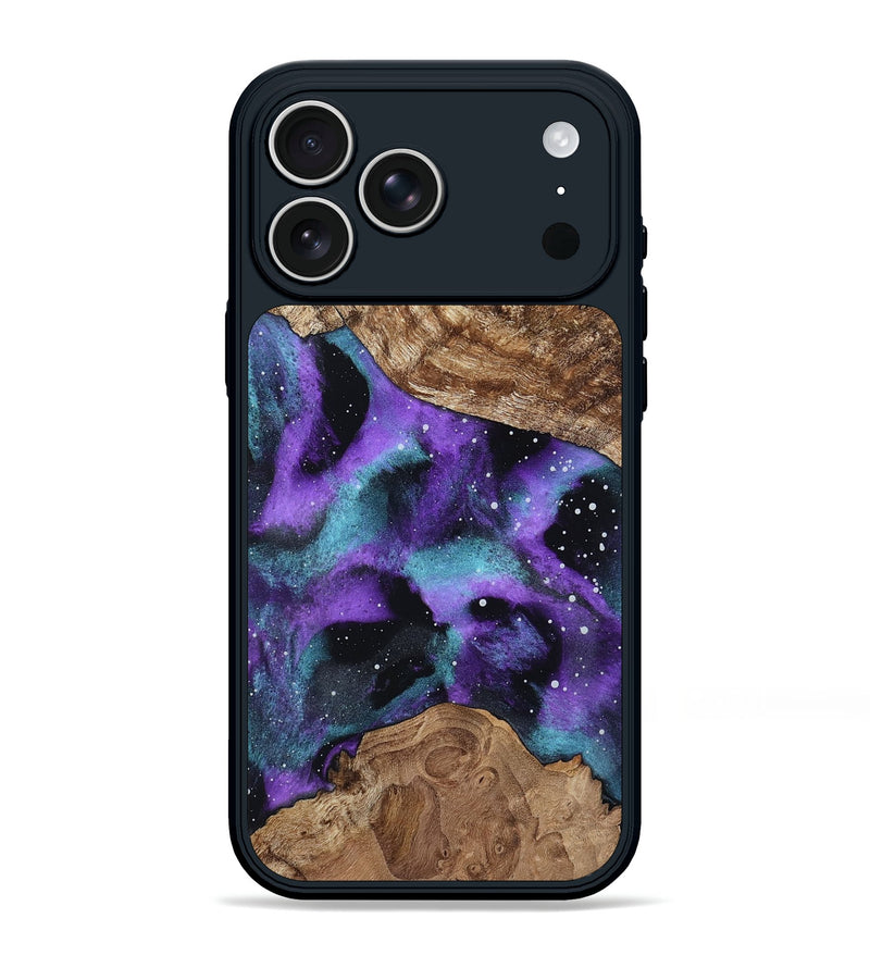 iPhone 17 Pro Max Wood Phone Case - Rusty (Cosmos, 799813)