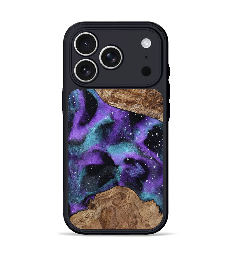 iPhone 17 Pro Wood Phone Case - Rusty (Cosmos, 799813)