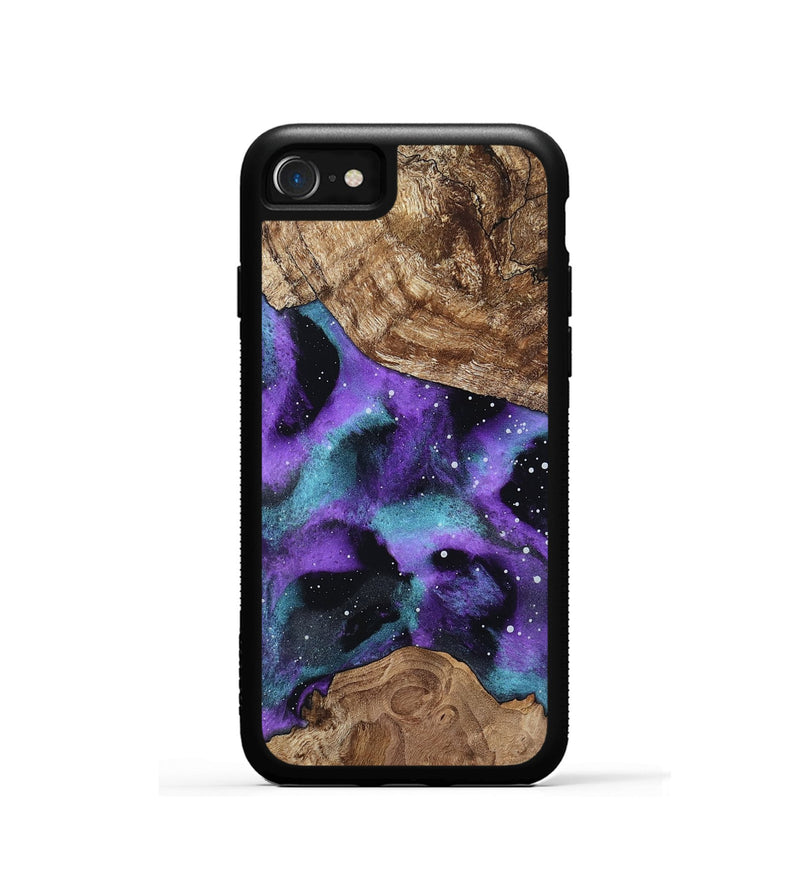 iPhone SE Wood Phone Case - Rusty (Cosmos, 799813)