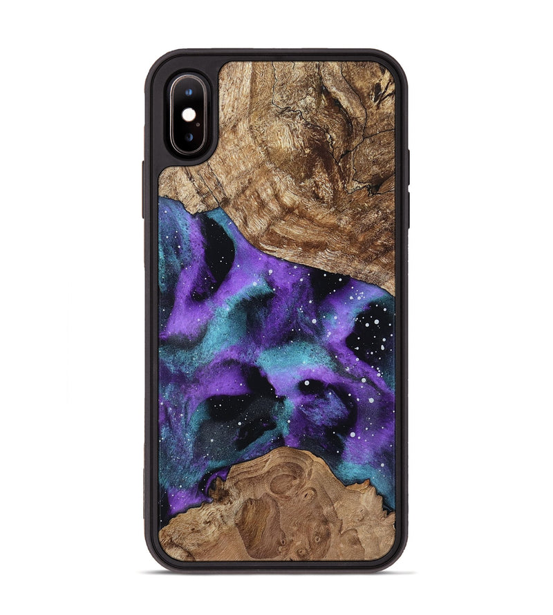 iPhone Xs Max Wood Phone Case - Rusty (Cosmos, 799813)