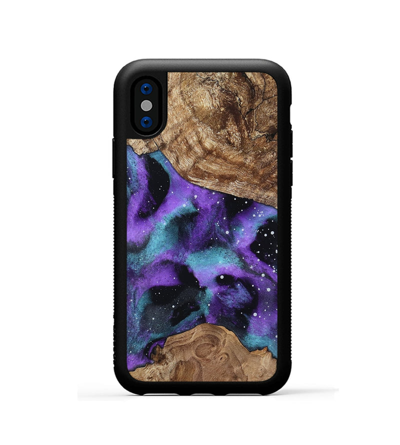 iPhone Xs Wood Phone Case - Rusty (Cosmos, 799813)