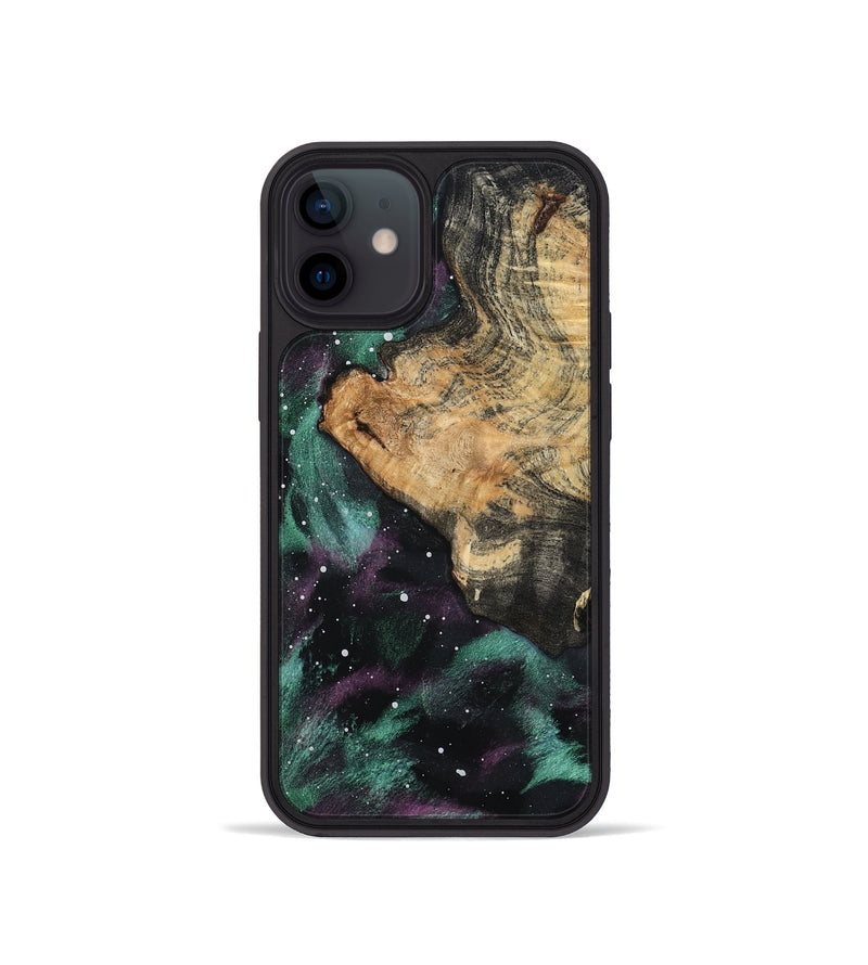 iPhone 12 mini Wood Phone Case - Fritz (Cosmos, 799814)