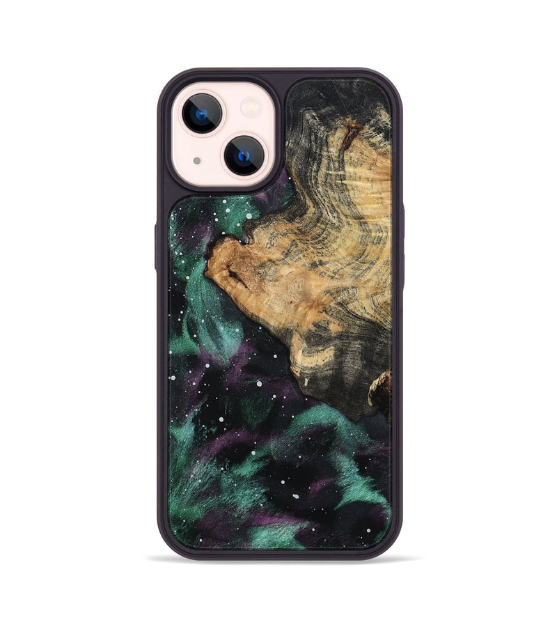 iPhone 14 Wood Phone Case - Fritz (Cosmos, 799814)