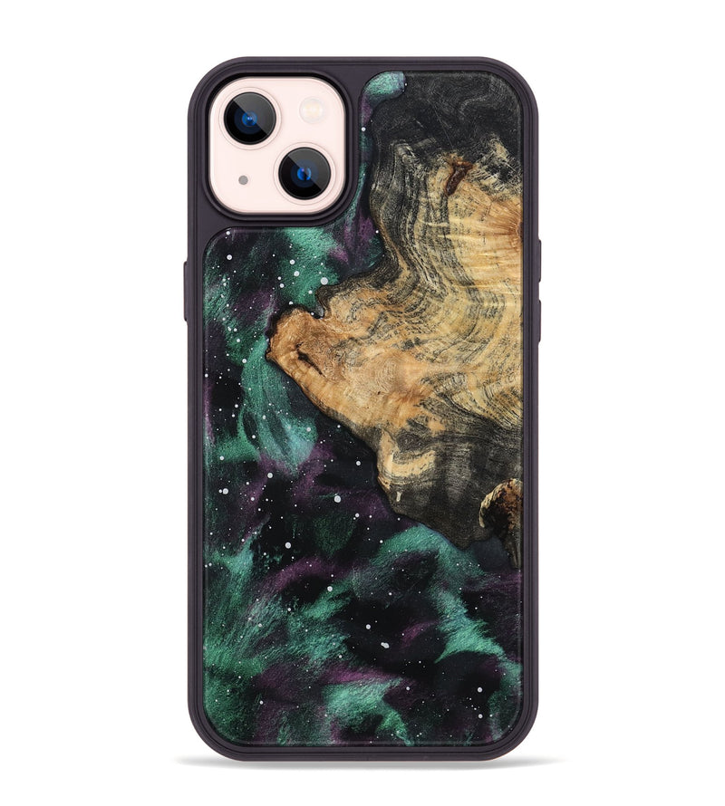 iPhone 14 Plus Wood Phone Case - Fritz (Cosmos, 799814)